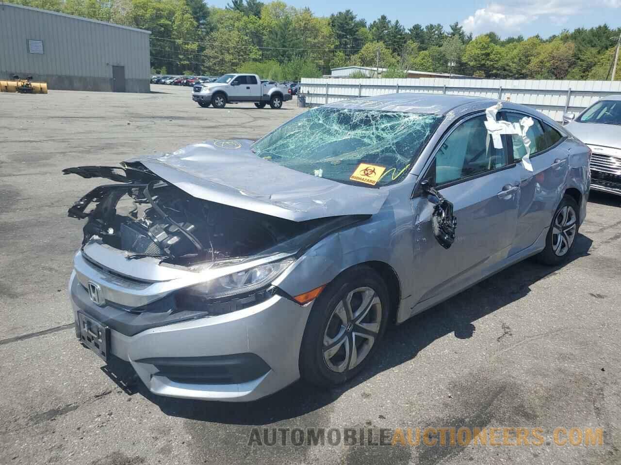 19XFC2F56JE205895 HONDA CIVIC 2018