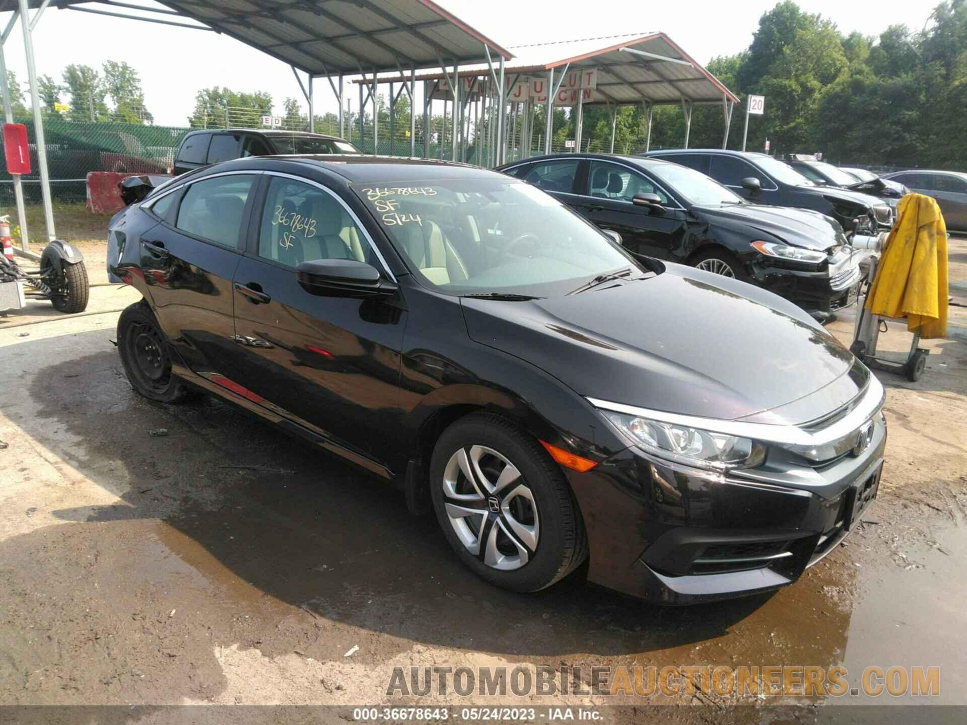 19XFC2F56JE208019 HONDA CIVIC SEDAN 2018