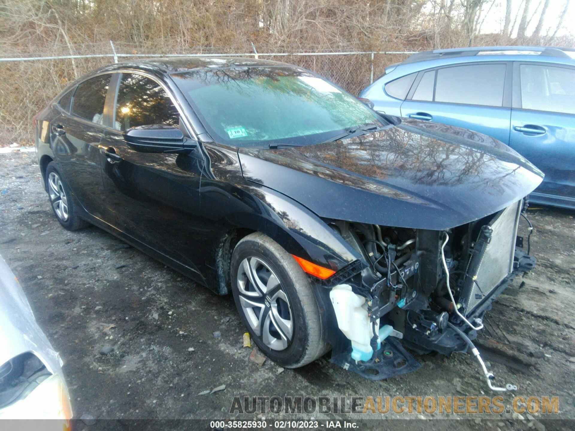 19XFC2F56JE208750 HONDA CIVIC SEDAN 2018