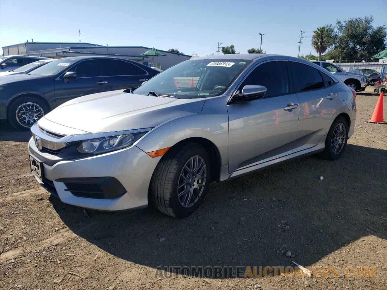 19XFC2F56JE209736 HONDA CIVIC 2018