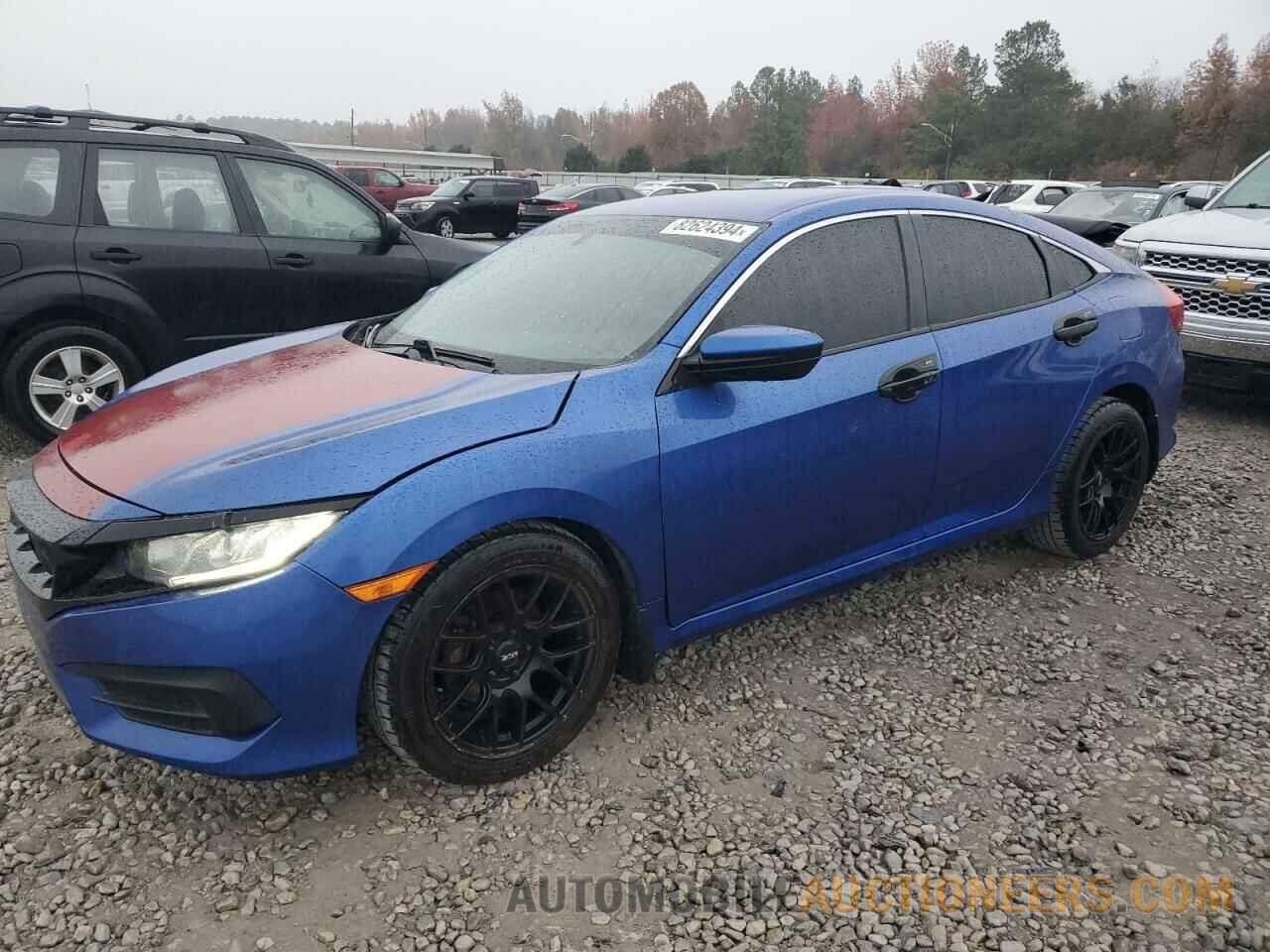 19XFC2F57GE010834 HONDA CIVIC 2016