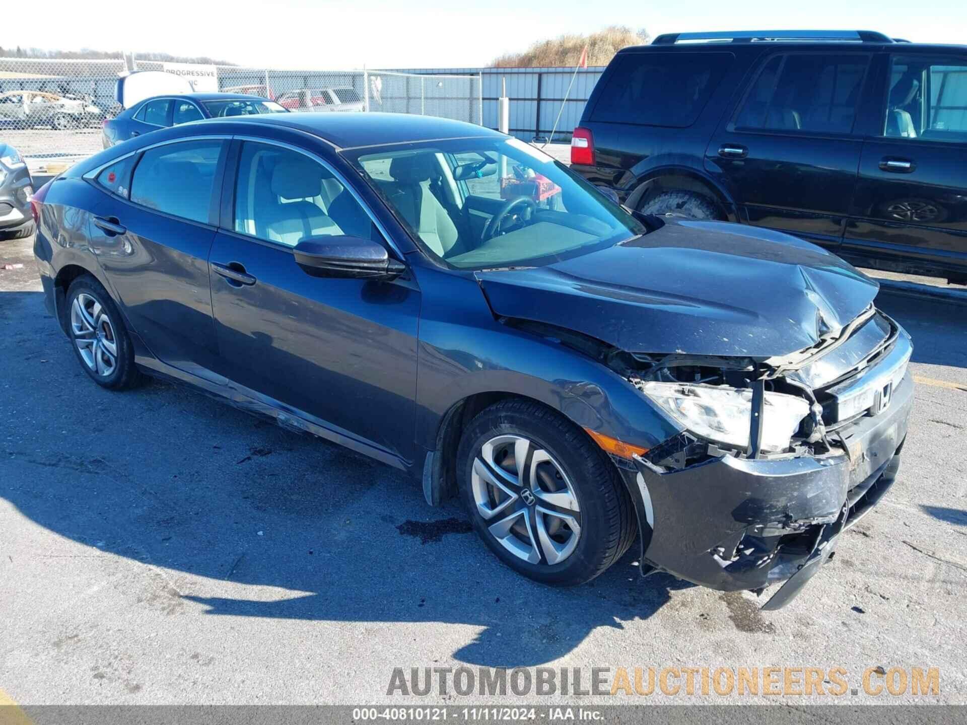 19XFC2F57GE015340 HONDA CIVIC 2016