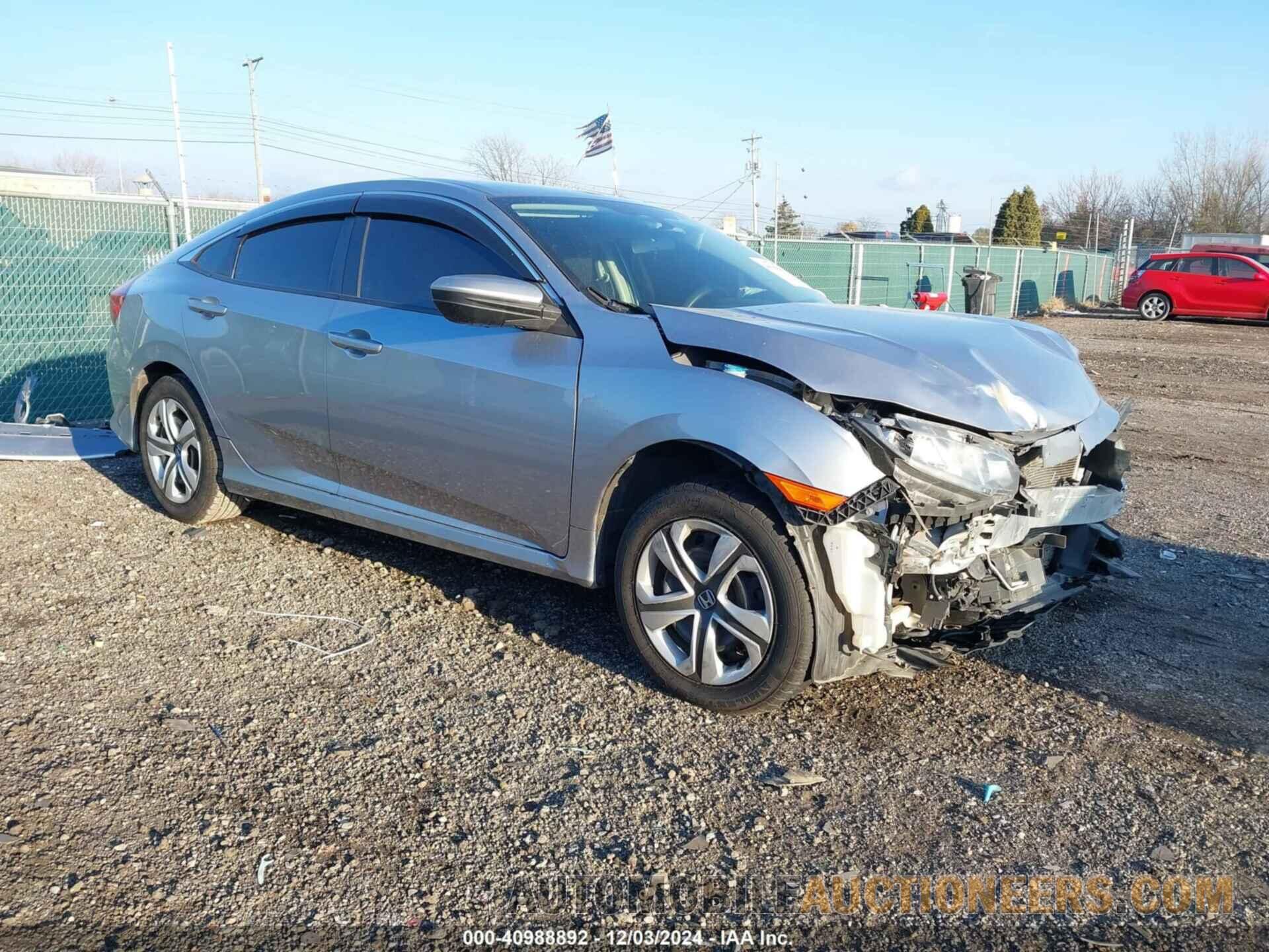 19XFC2F57GE024958 HONDA CIVIC 2016