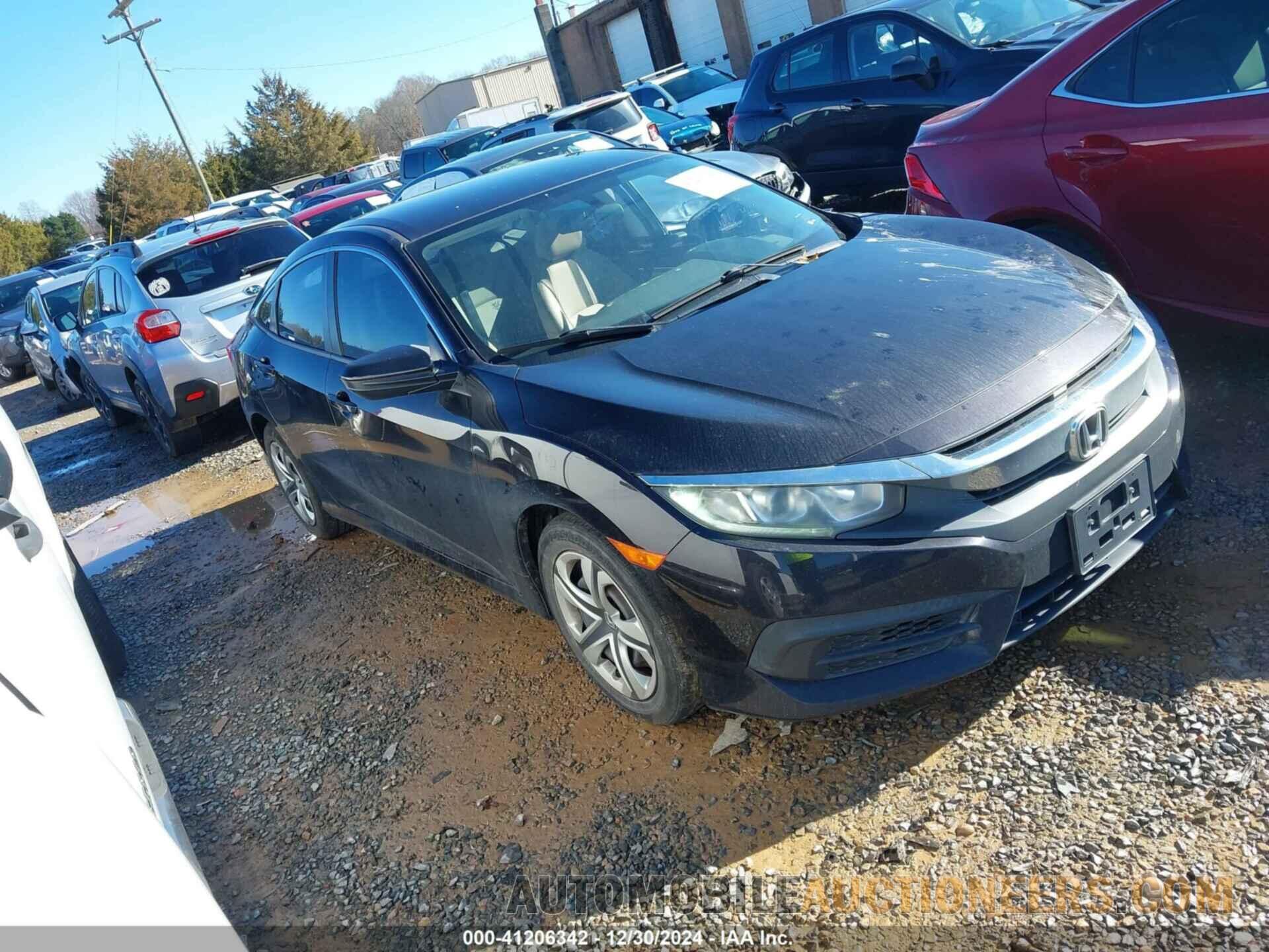 19XFC2F57GE028895 HONDA CIVIC 2016