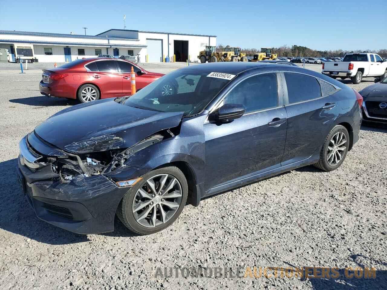 19XFC2F57GE055658 HONDA CIVIC 2016