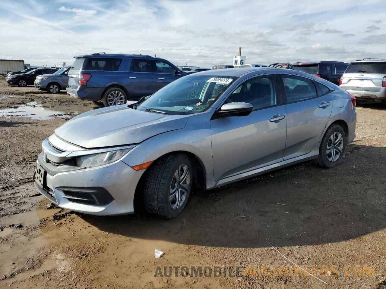 19XFC2F57GE076929 HONDA CIVIC 2016