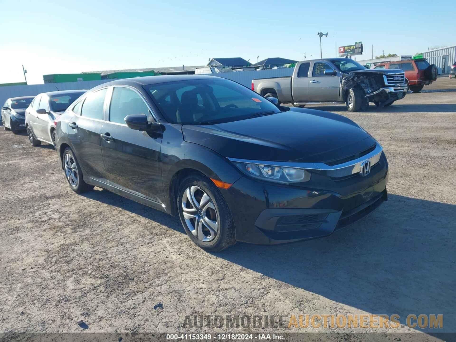 19XFC2F57GE218583 HONDA CIVIC 2016