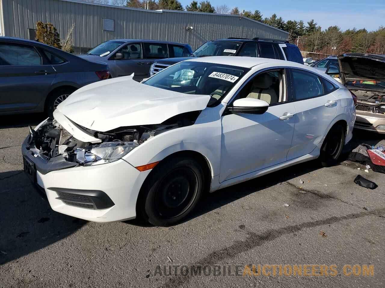 19XFC2F57GE230569 HONDA CIVIC 2016