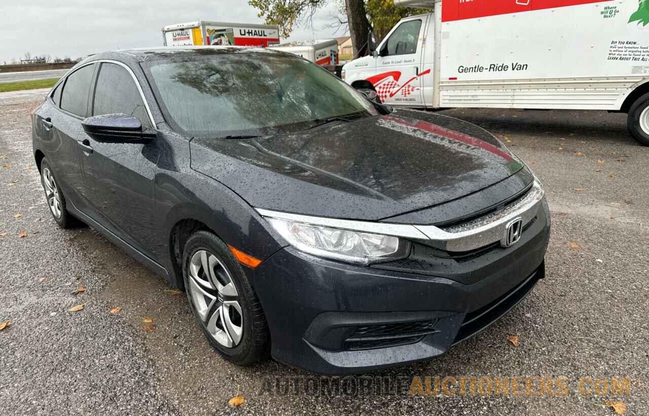 19XFC2F57HE024640 HONDA CIVIC 2017