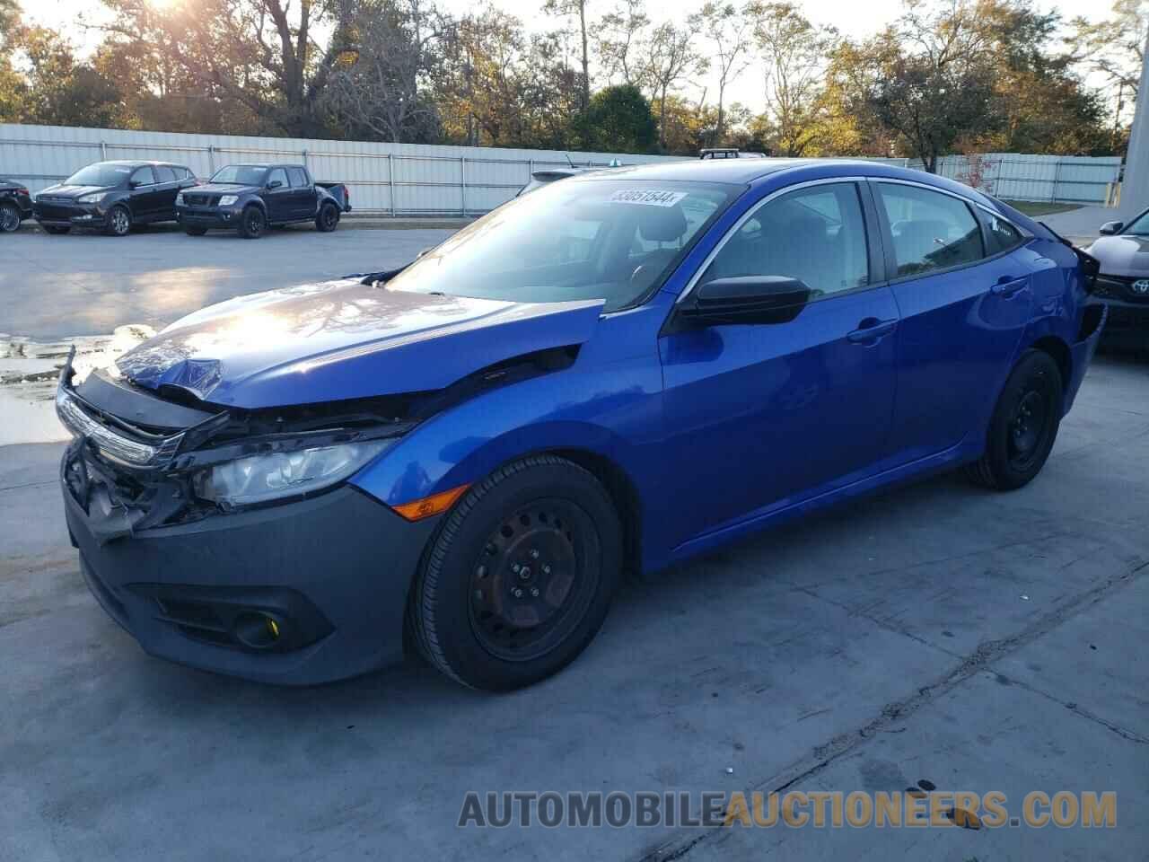 19XFC2F57HE026856 HONDA CIVIC 2017