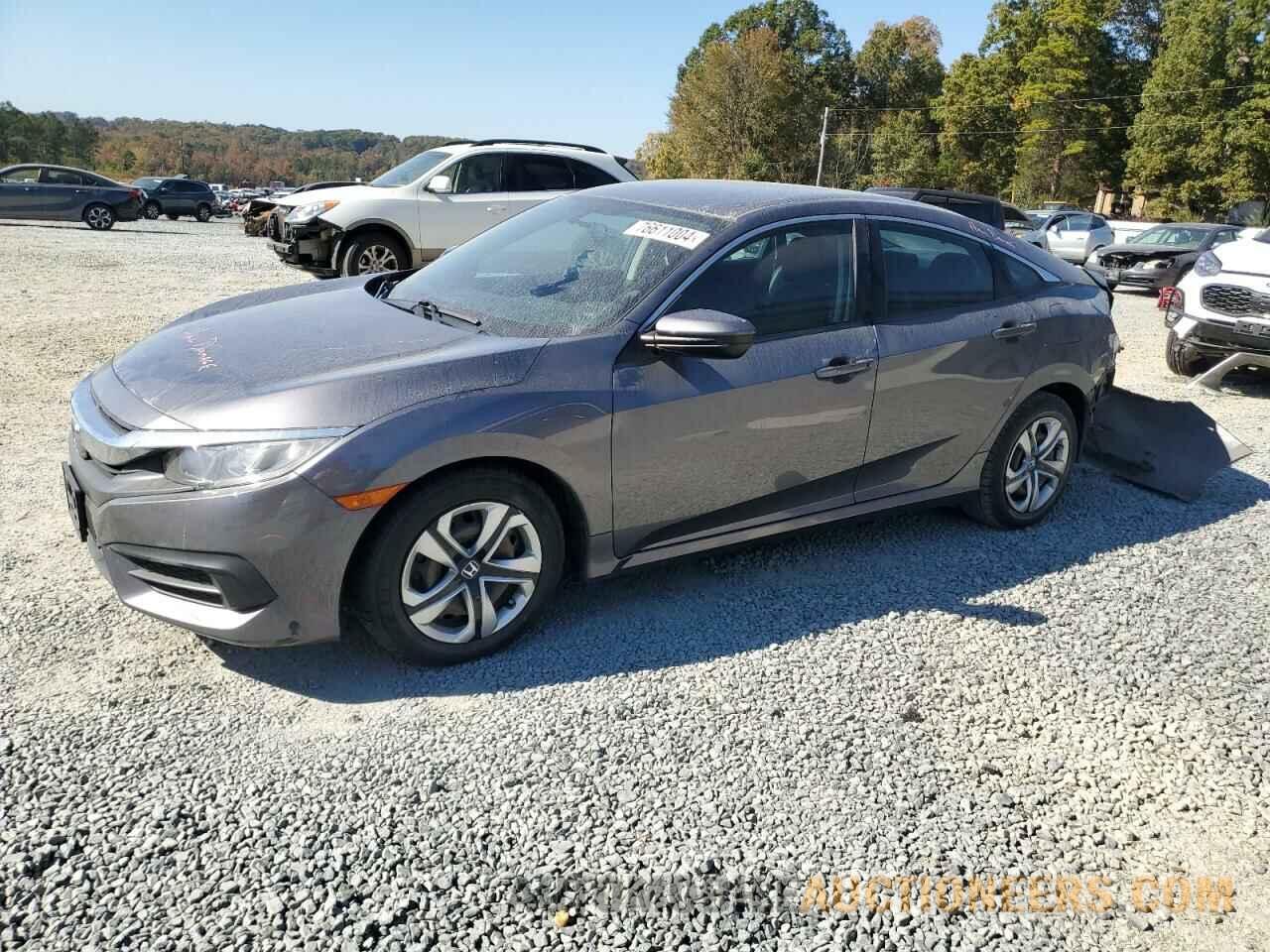 19XFC2F57HE030695 HONDA CIVIC 2017