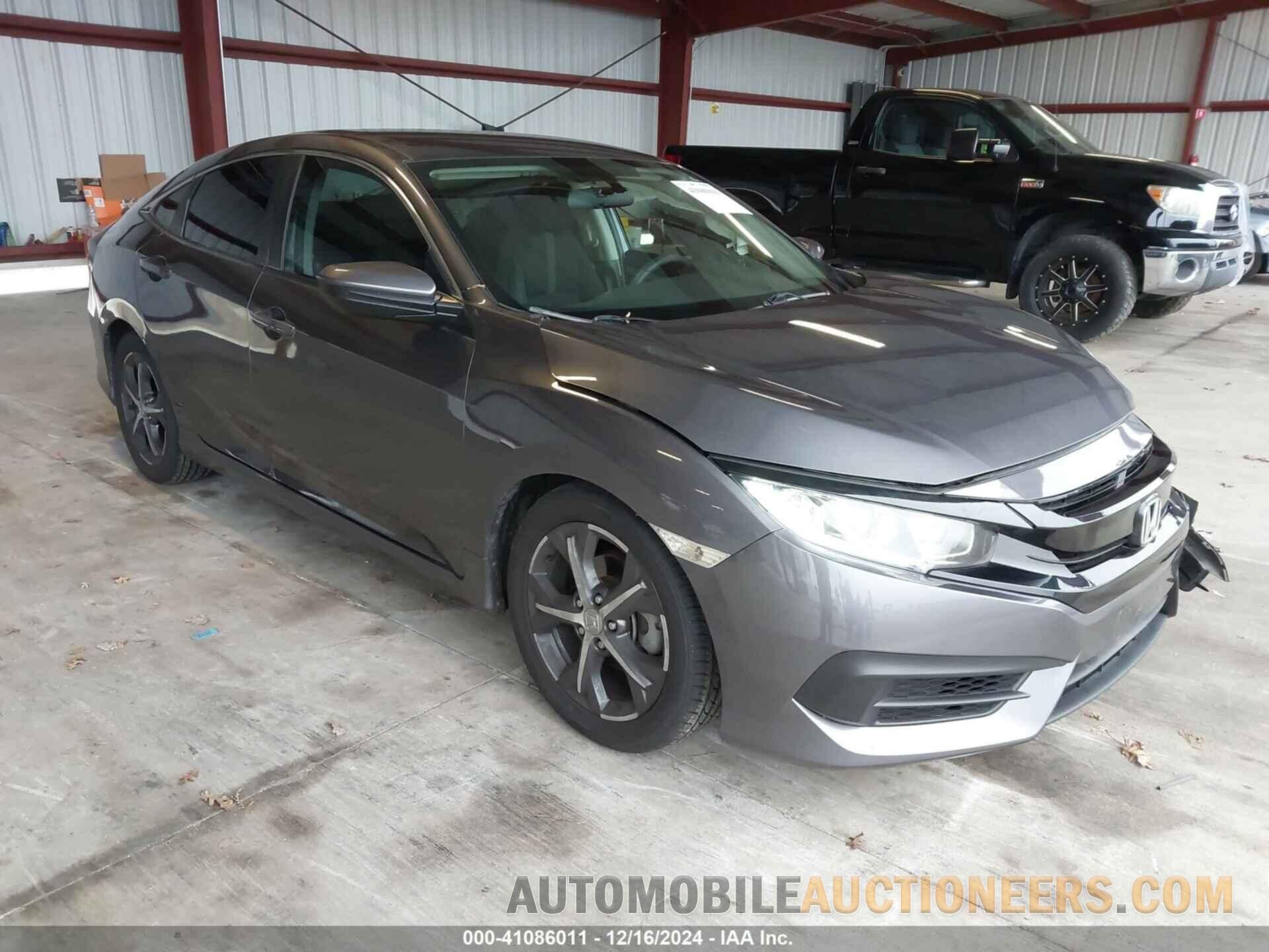 19XFC2F57HE204135 HONDA CIVIC 2017