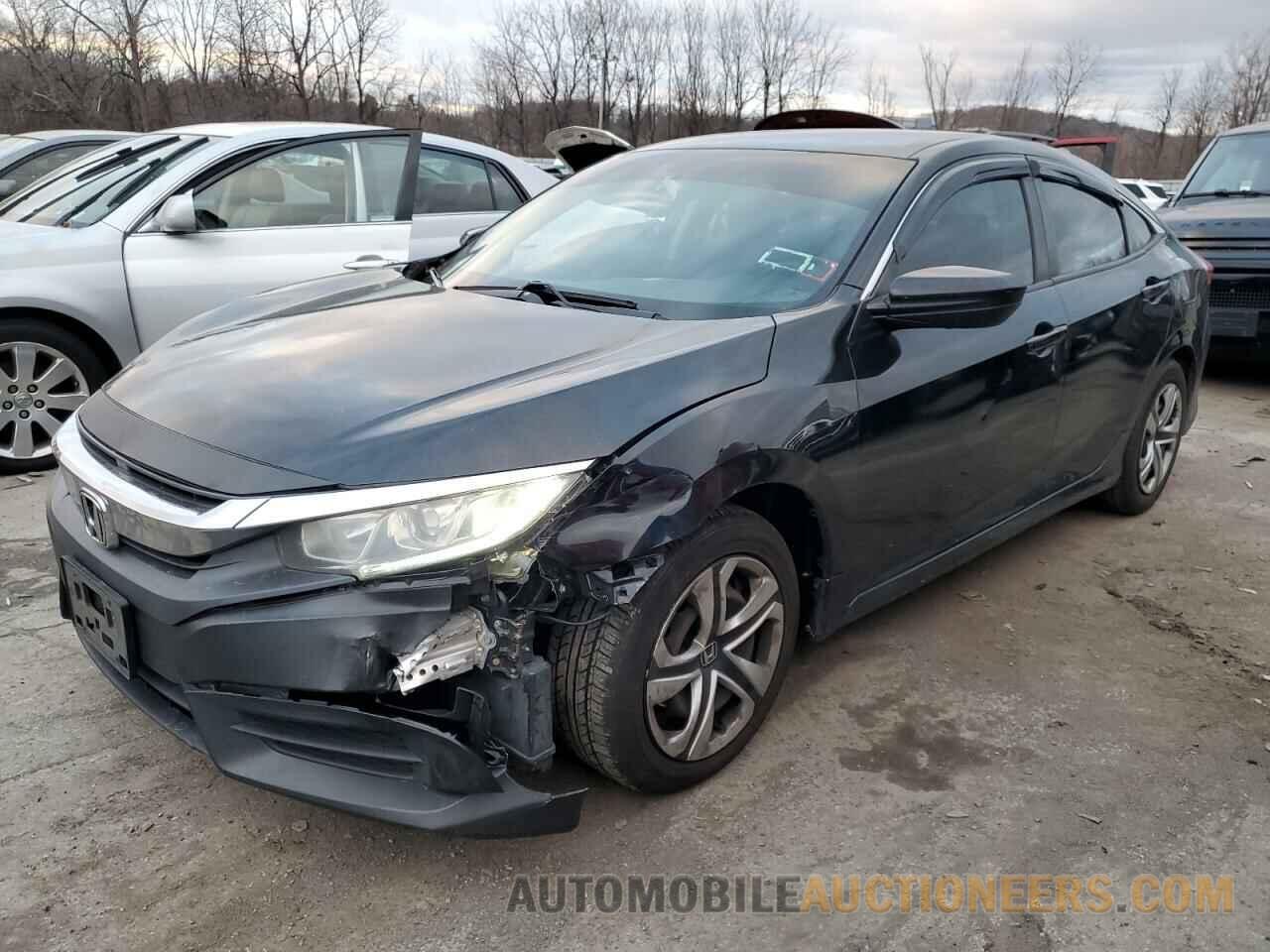 19XFC2F57HE206807 HONDA CIVIC 2017