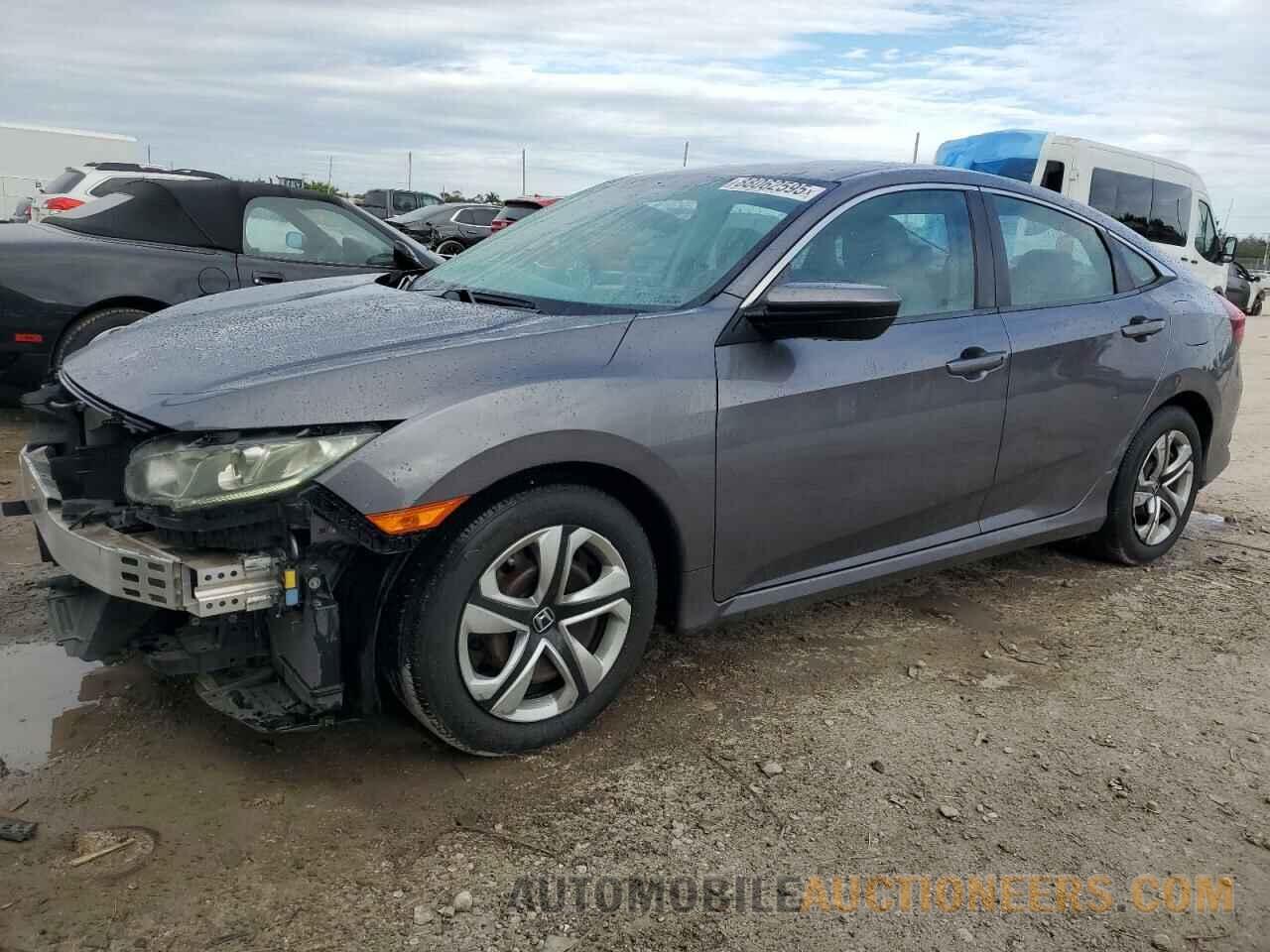 19XFC2F57JE000277 HONDA CIVIC 2018