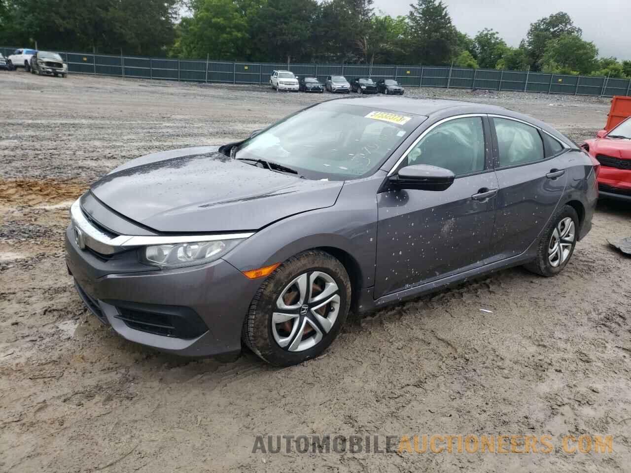 19XFC2F57JE003986 HONDA CIVIC 2018