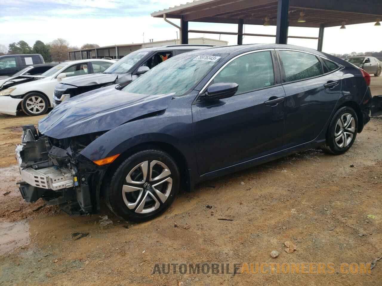 19XFC2F57JE006080 HONDA CIVIC 2018