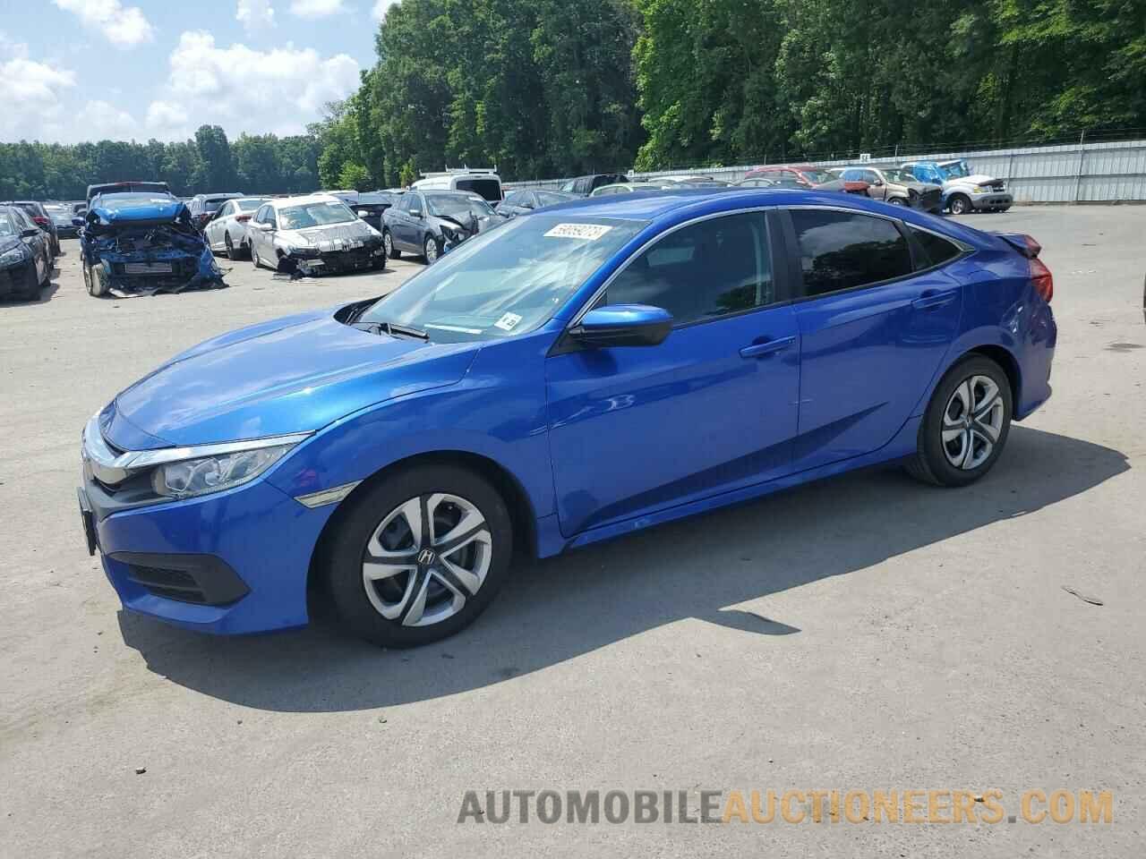 19XFC2F57JE006824 HONDA CIVIC 2018