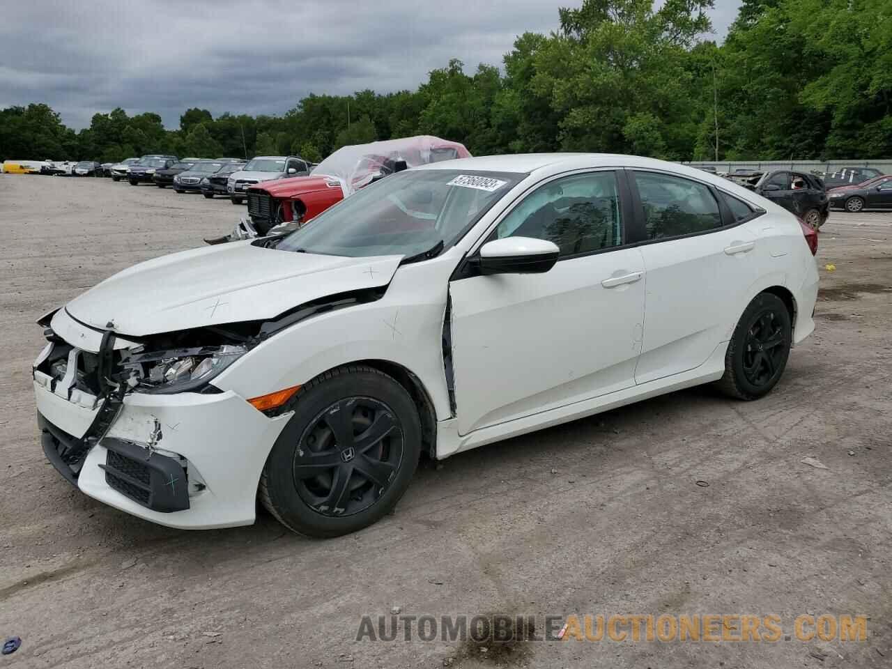 19XFC2F57JE009075 HONDA CIVIC 2018