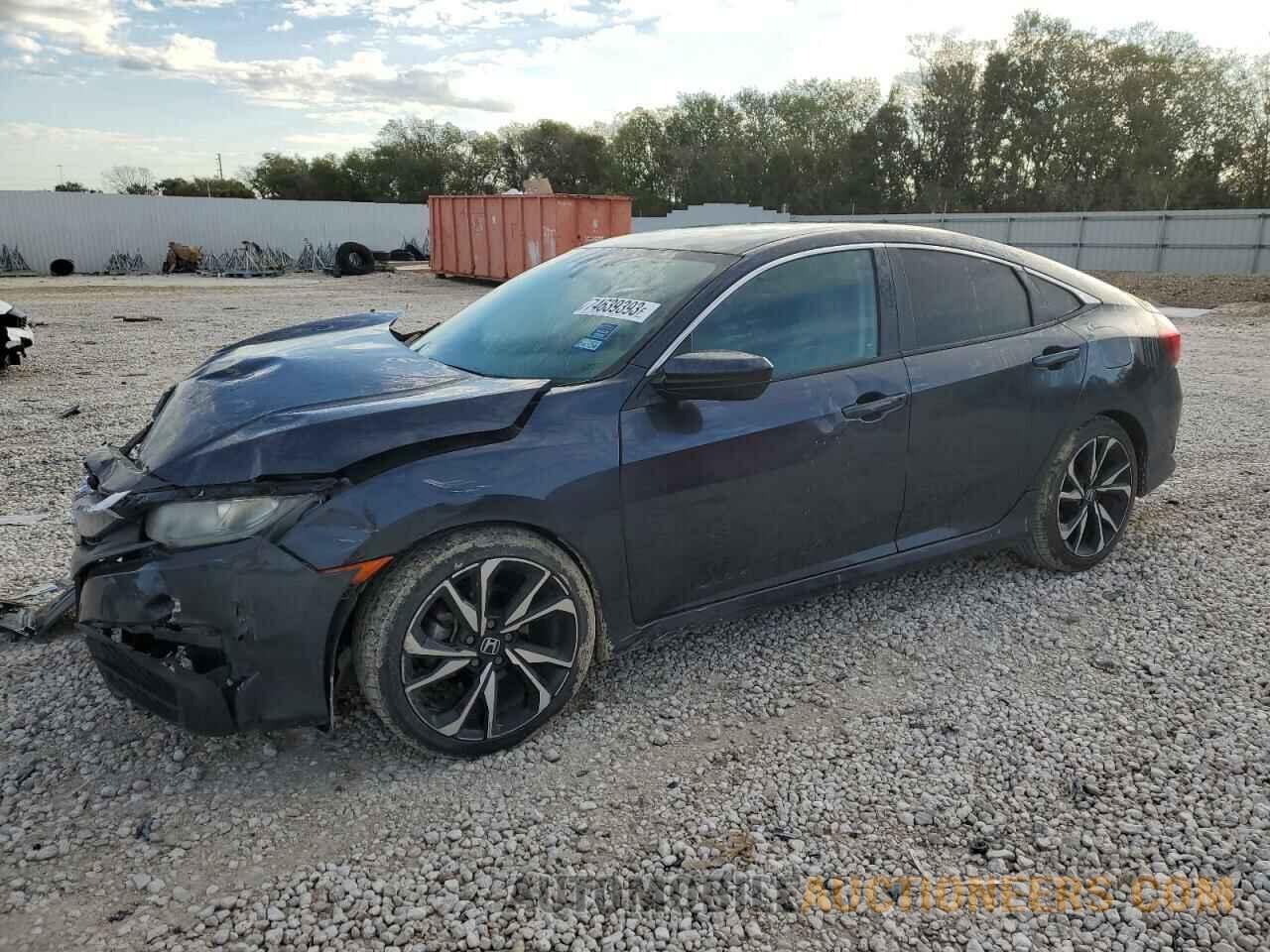 19XFC2F57JE010176 HONDA CIVIC 2018