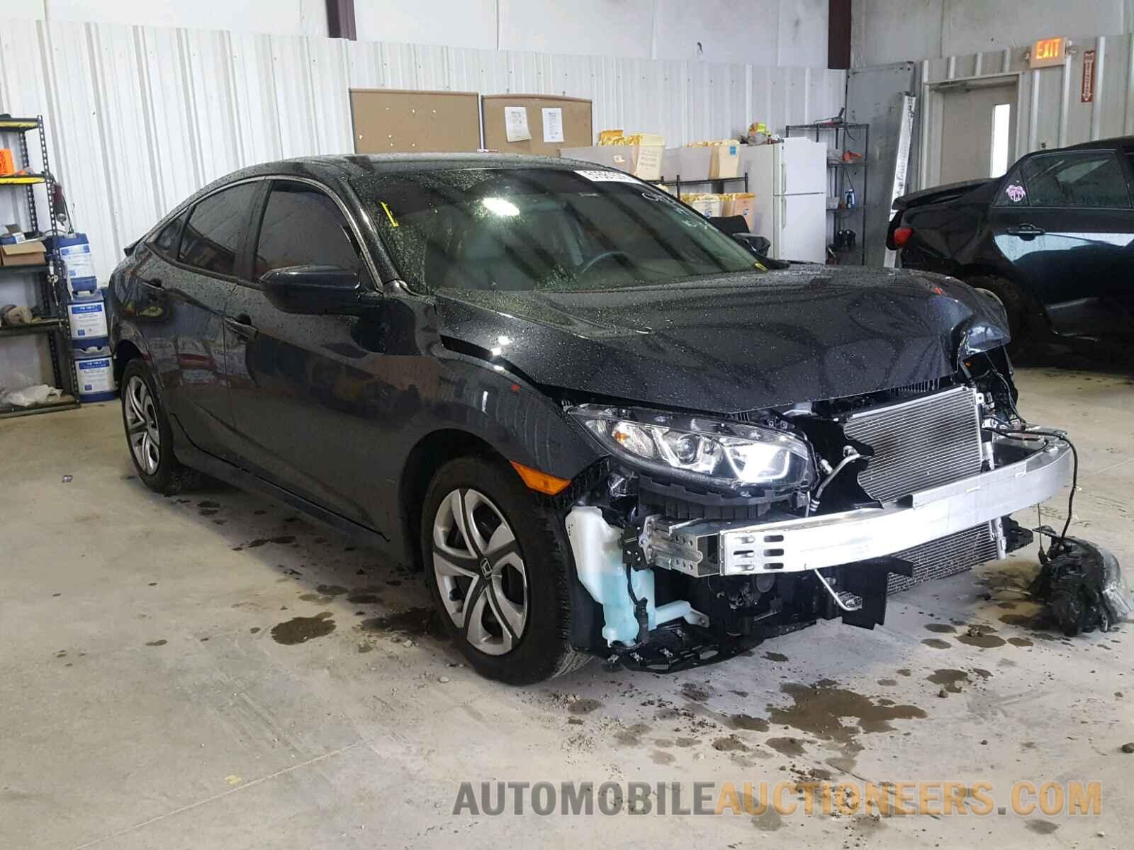 19XFC2F57JE010193 HONDA CIVIC LX 2018