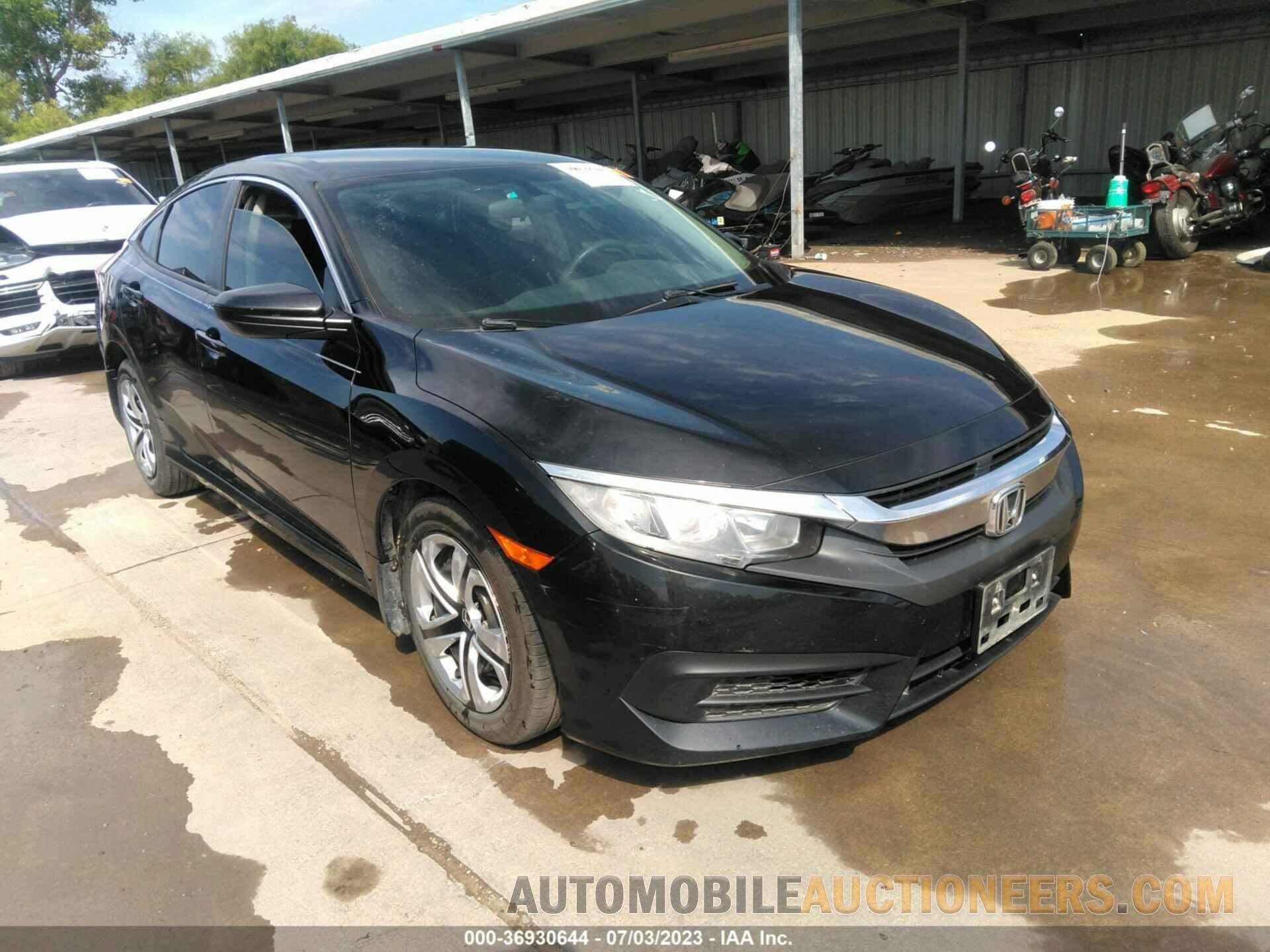 19XFC2F57JE011828 HONDA CIVIC 2018