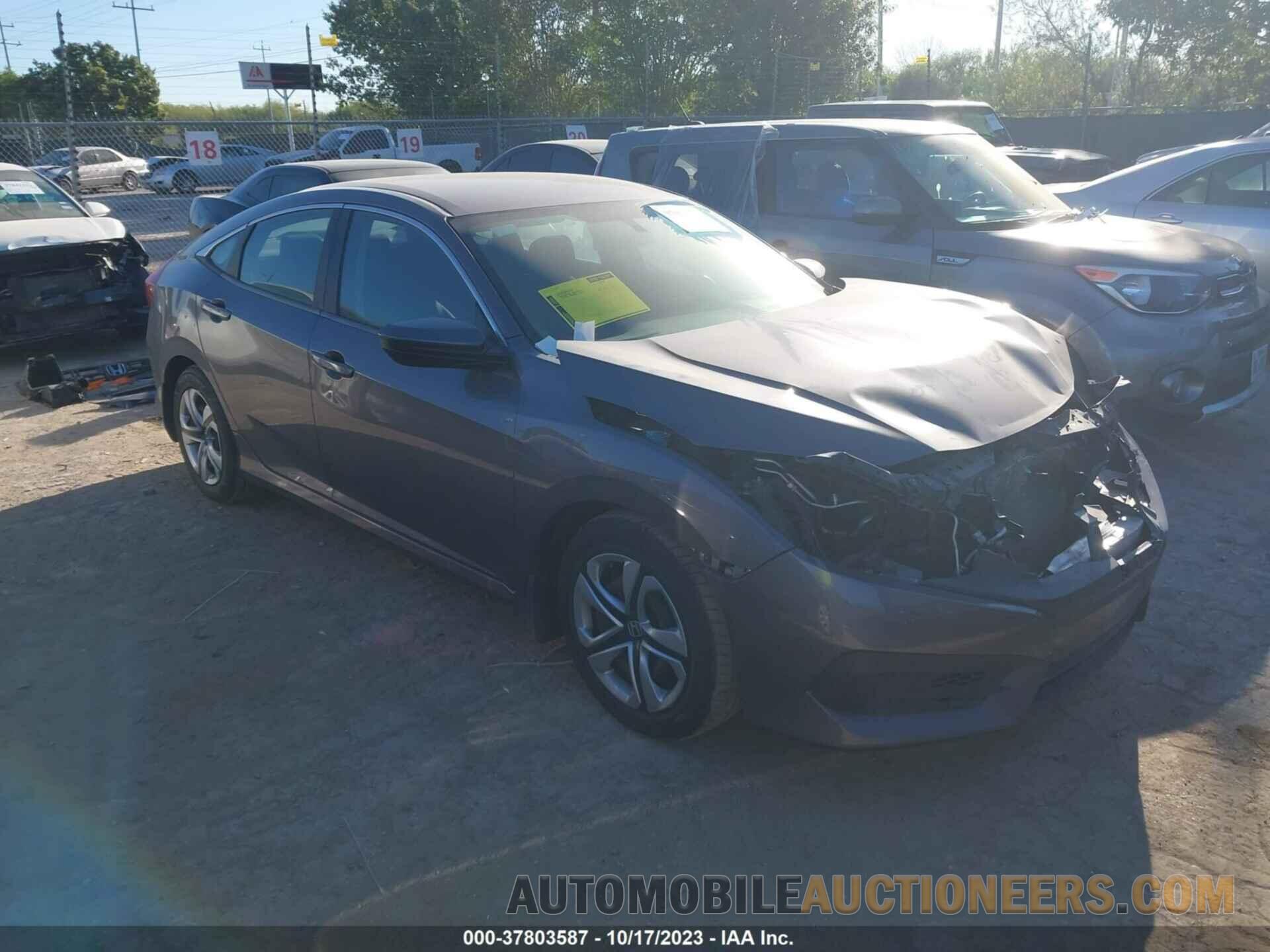 19XFC2F57JE014695 HONDA CIVIC 2018