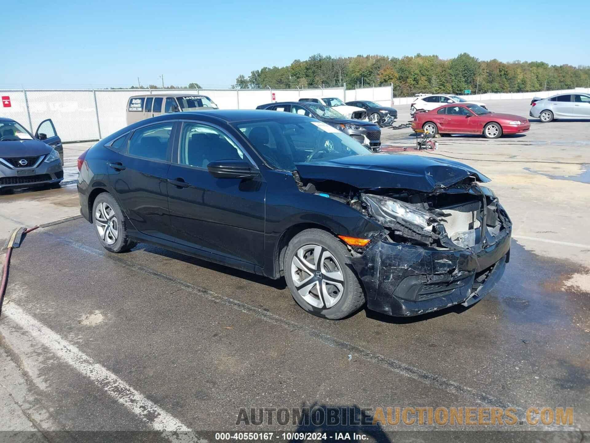 19XFC2F57JE019170 HONDA CIVIC 2018