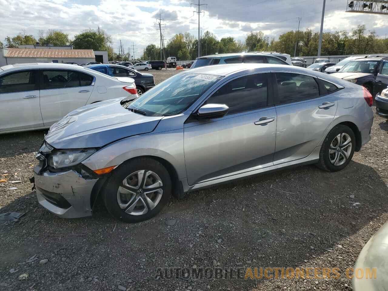 19XFC2F57JE020058 HONDA CIVIC 2018