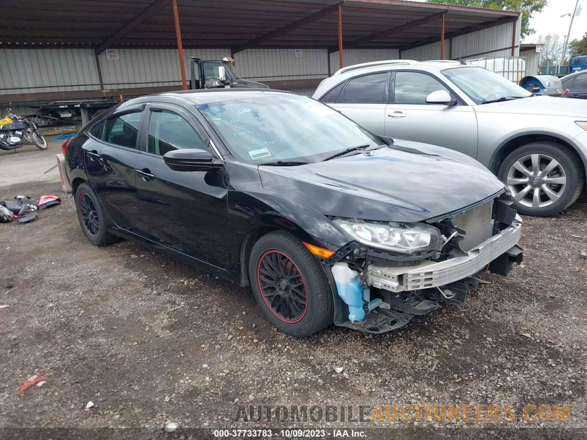 19XFC2F57JE022084 HONDA CIVIC SEDAN 2018