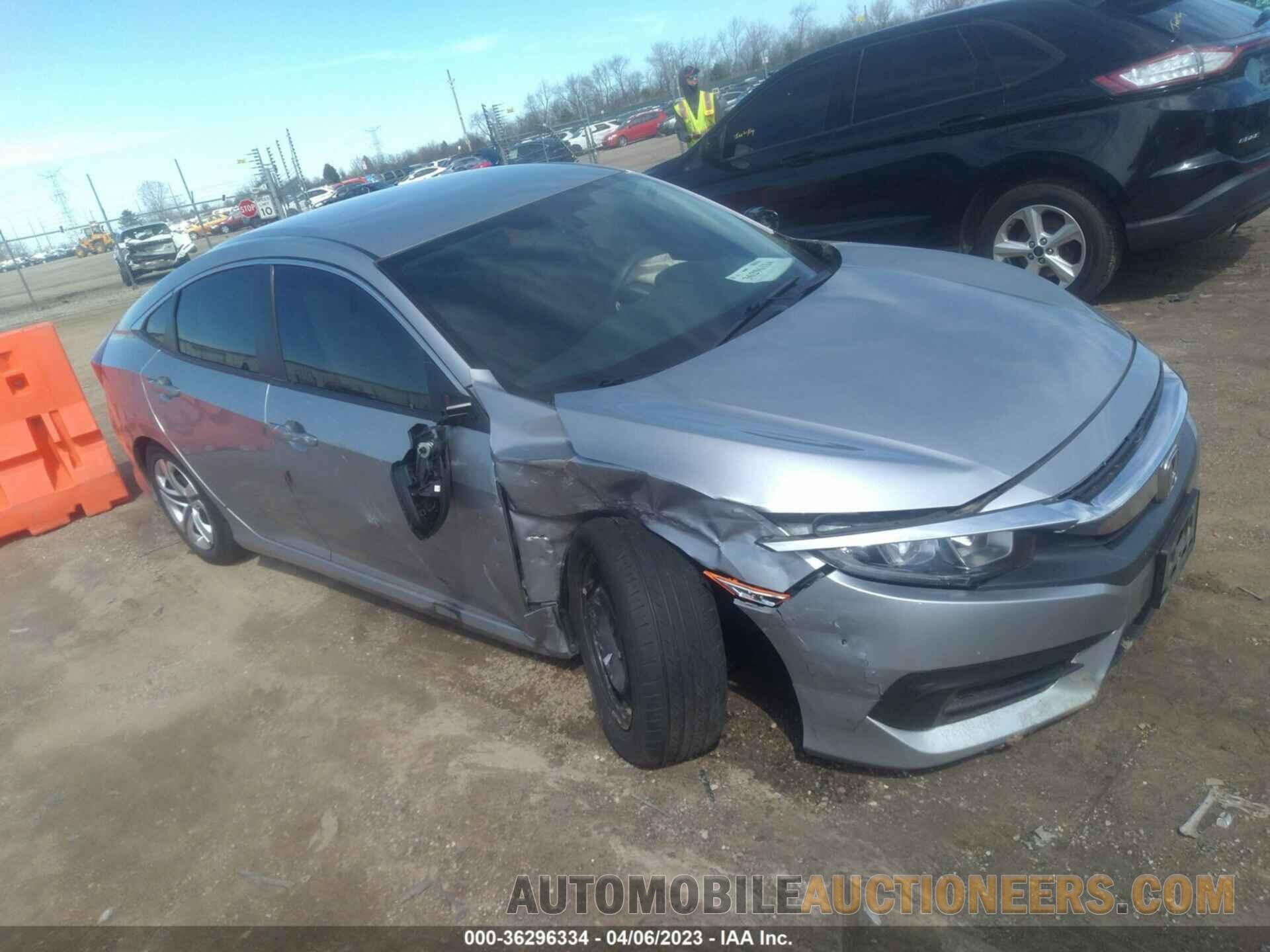 19XFC2F57JE037345 HONDA CIVIC SEDAN 2018