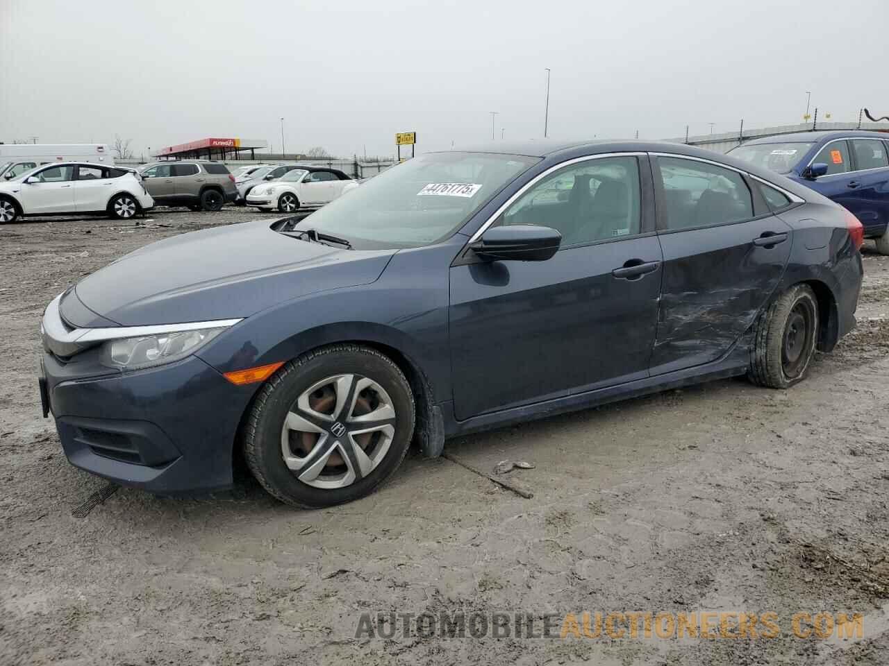 19XFC2F57JE037622 HONDA CIVIC 2018