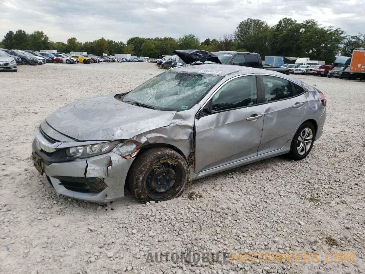 19XFC2F57JE037801 HONDA CIVIC 2018