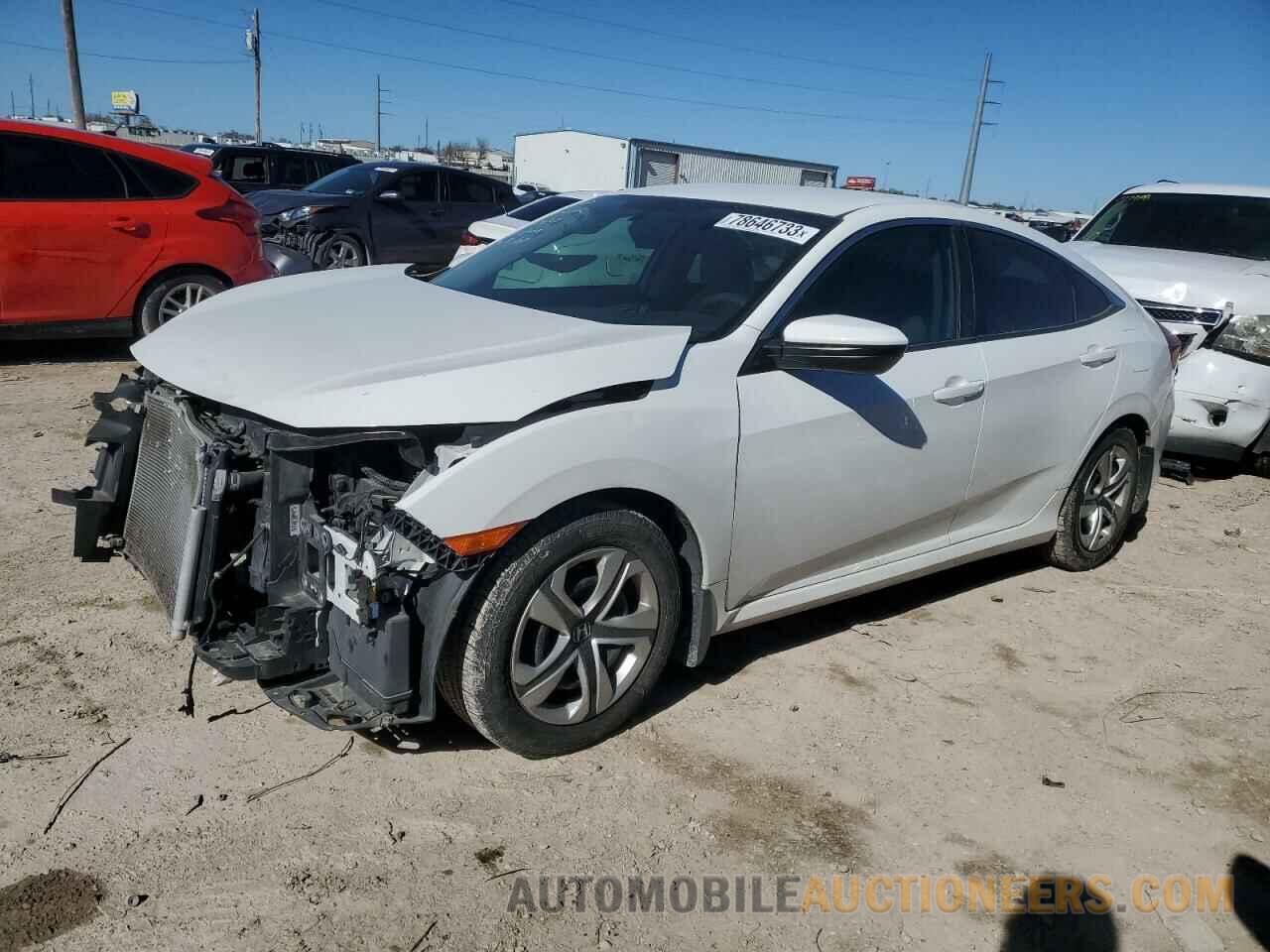 19XFC2F57JE041234 HONDA CIVIC 2018