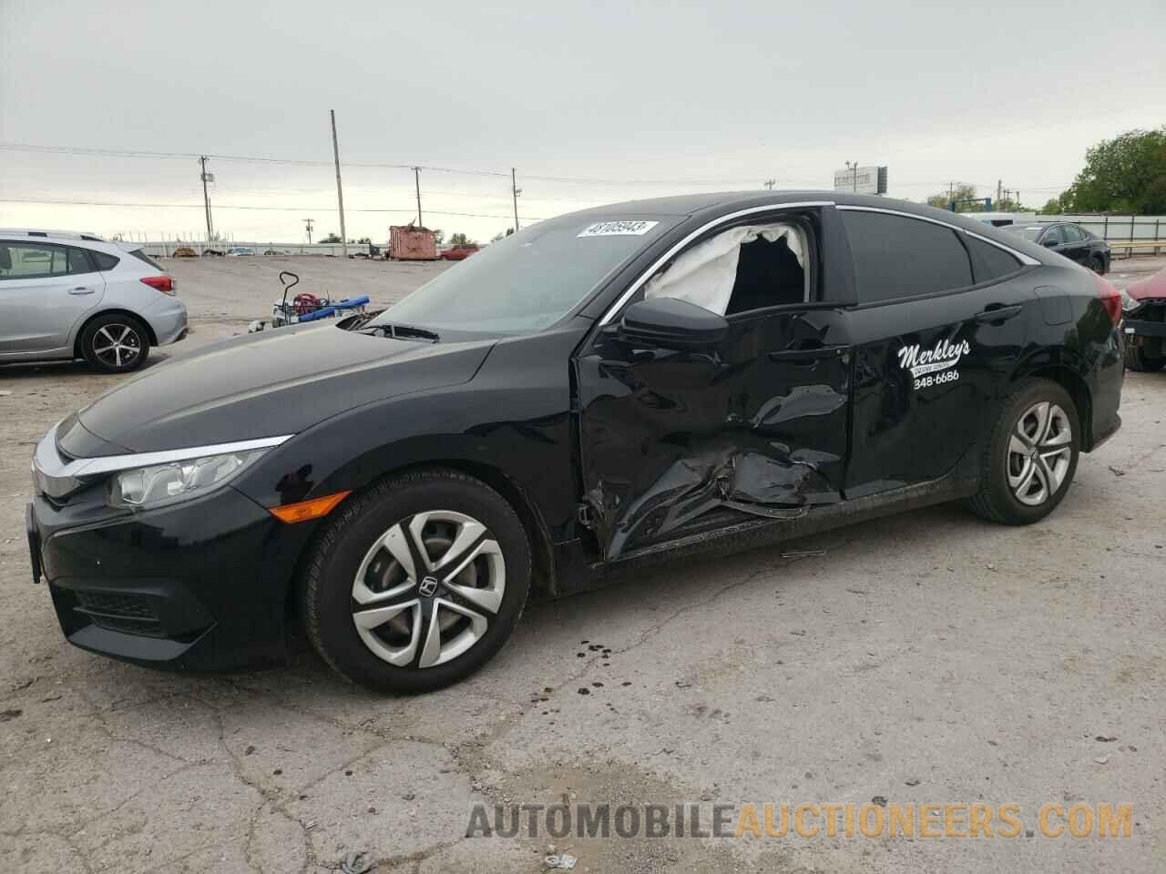 19XFC2F57JE041590 HONDA CIVIC 2018