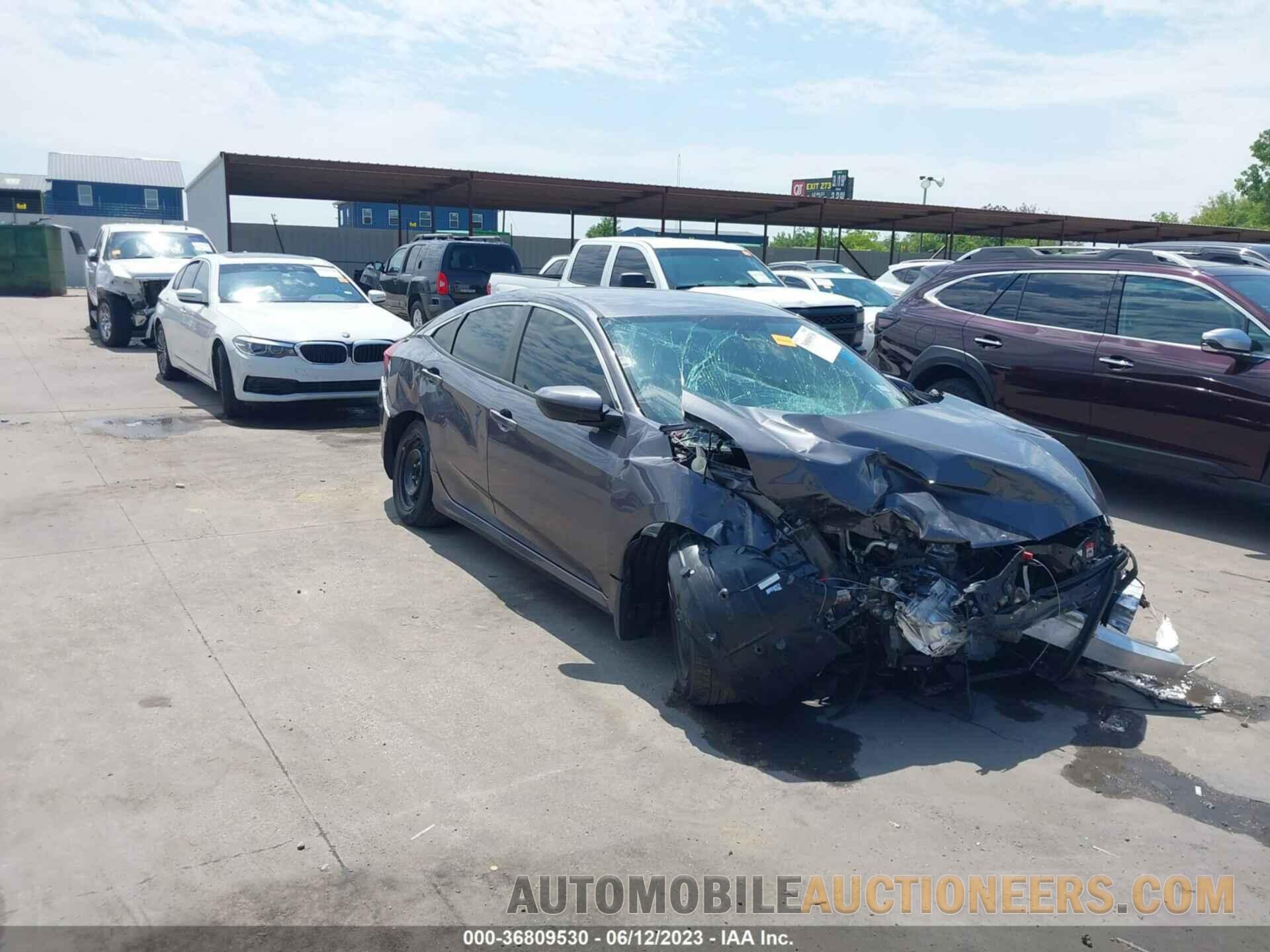 19XFC2F57JE043419 HONDA CIVIC SEDAN 2018