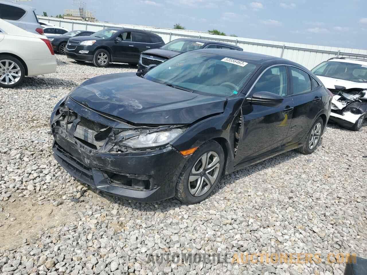 19XFC2F57JE043520 HONDA CIVIC 2018