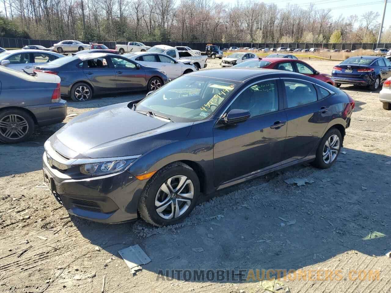 19XFC2F57JE044313 HONDA CIVIC 2018