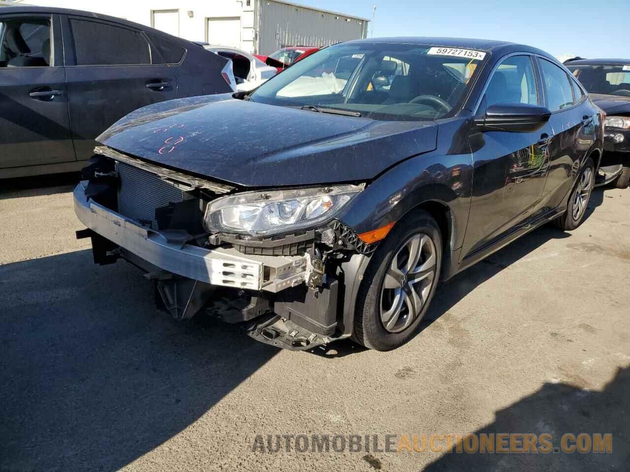 19XFC2F57JE201869 HONDA CIVIC 2018