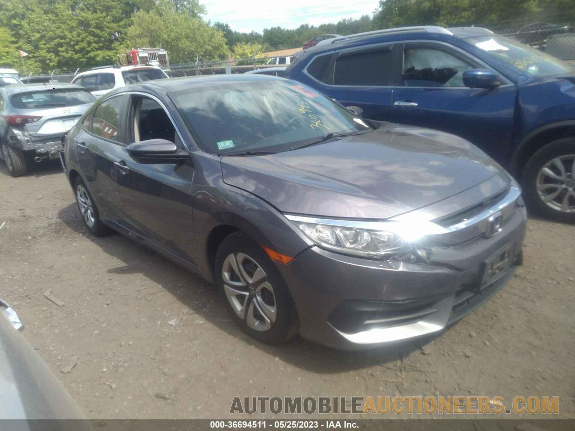 19XFC2F57JE203668 HONDA CIVIC SEDAN 2018