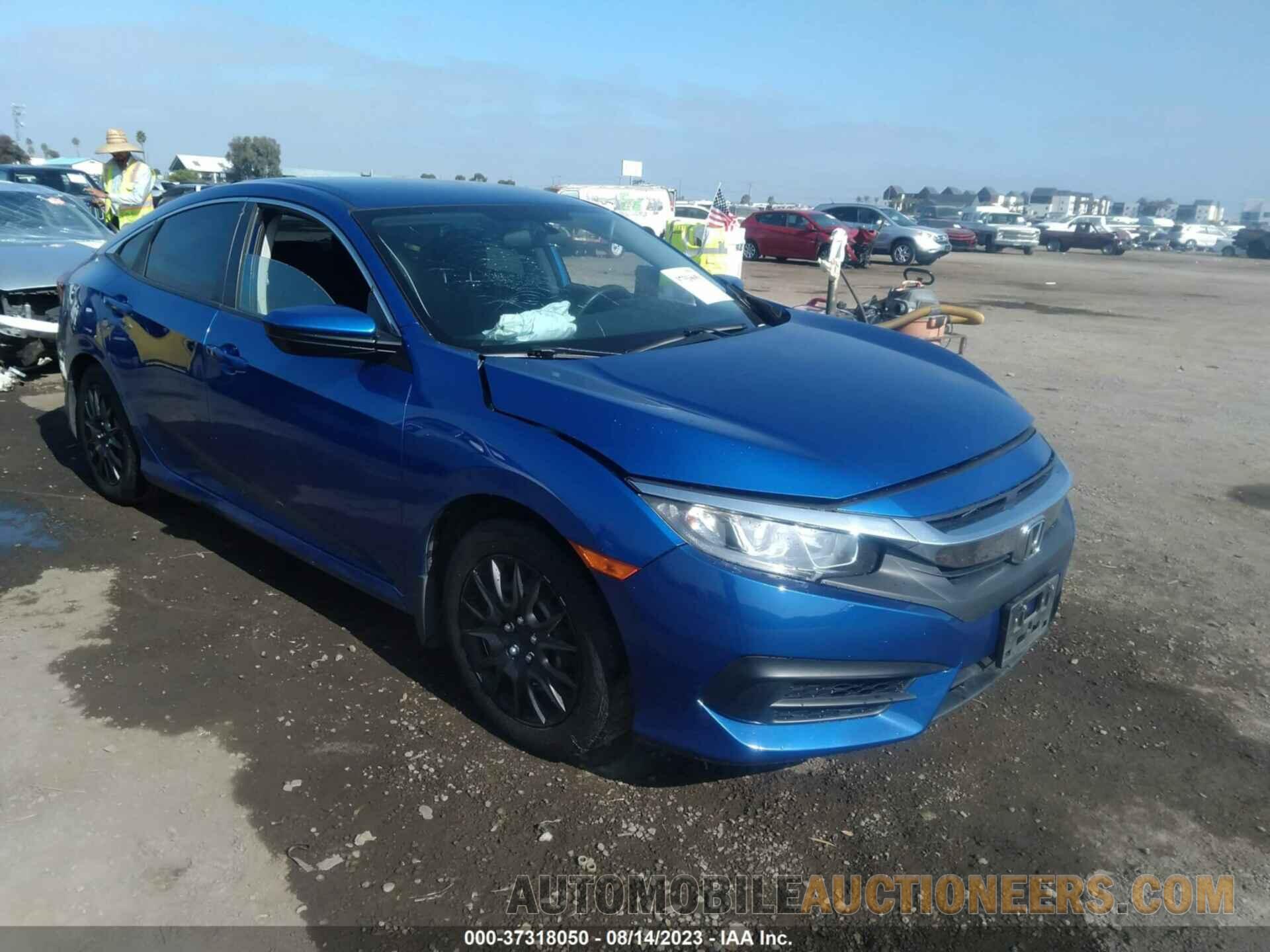 19XFC2F57JE204304 HONDA CIVIC SEDAN 2018