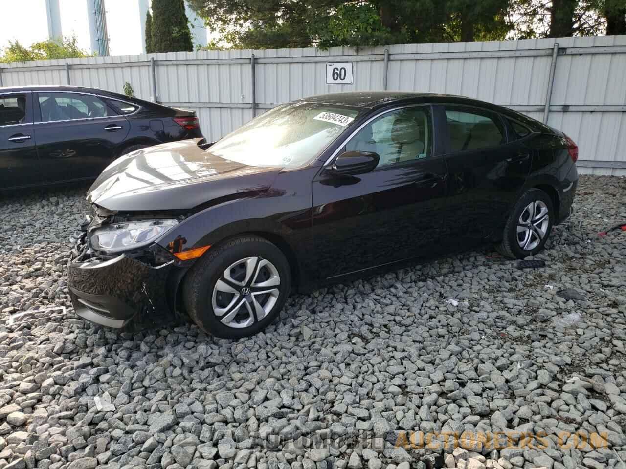 19XFC2F57JE207655 HONDA CIVIC 2018