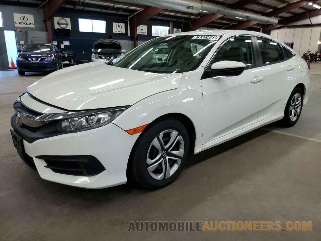 19XFC2F57JE209485 HONDA CIVIC 2018