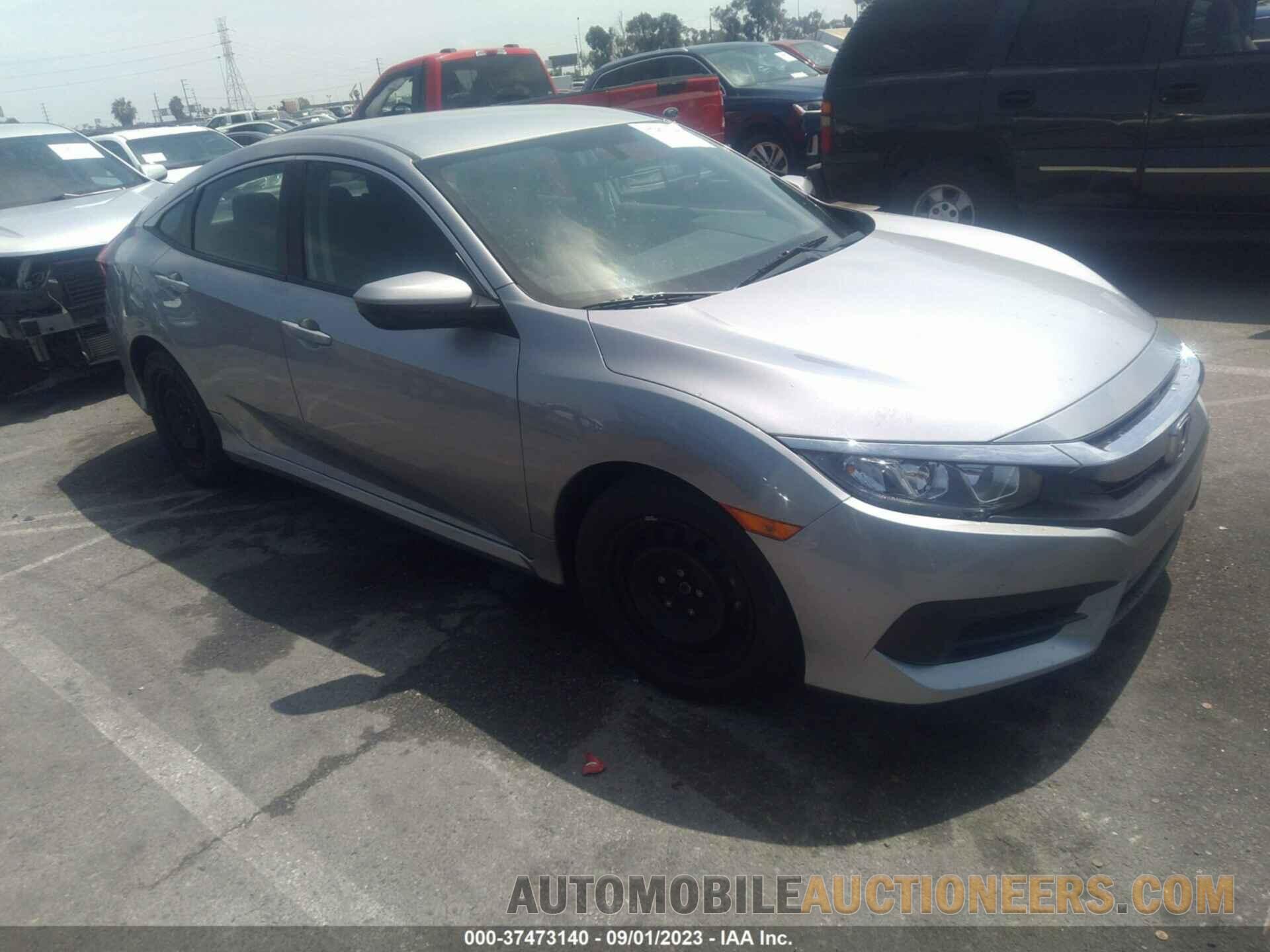 19XFC2F57JE209759 HONDA CIVIC SEDAN 2018