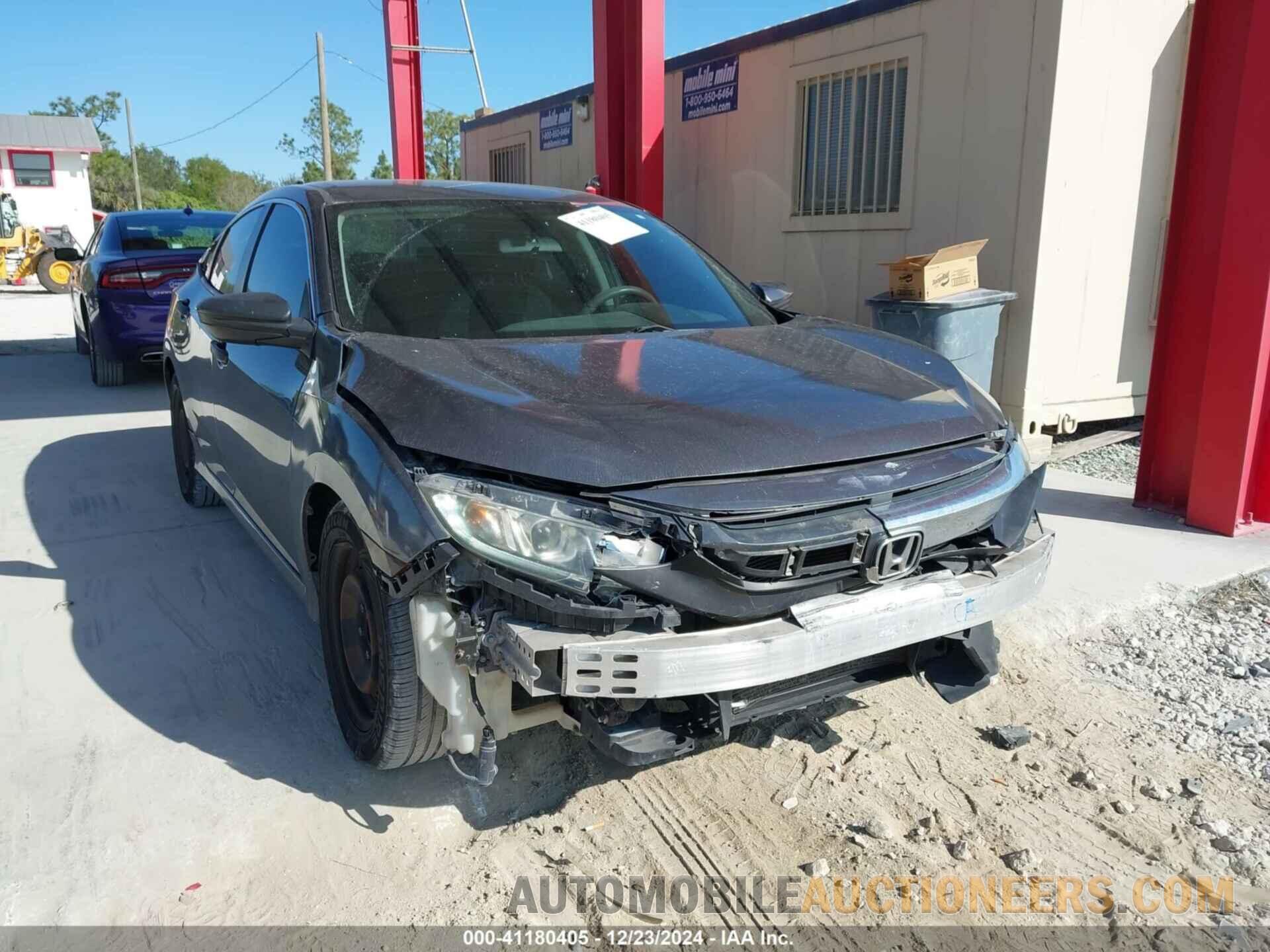 19XFC2F58GE000121 HONDA CIVIC 2016