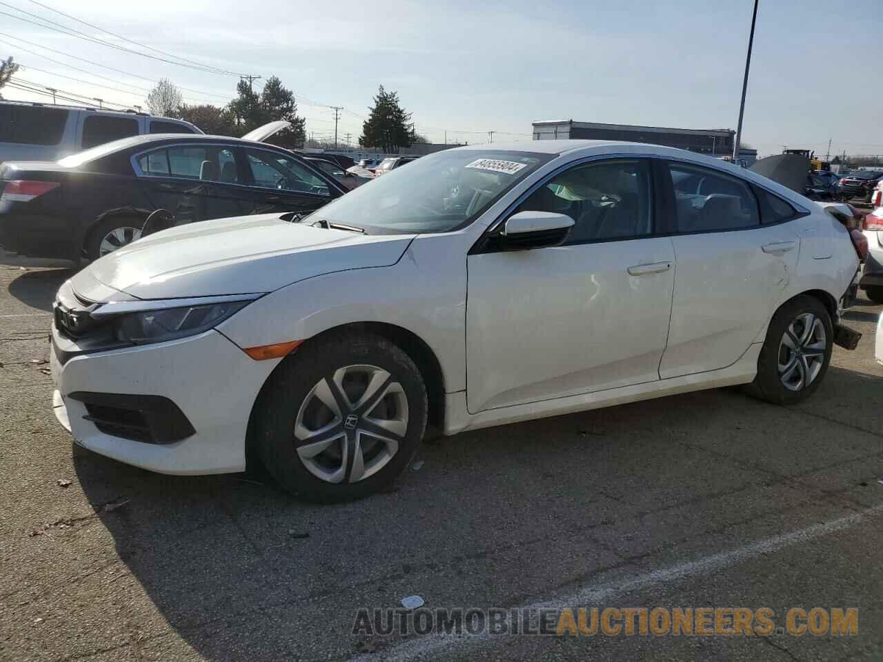 19XFC2F58GE026363 HONDA CIVIC 2016