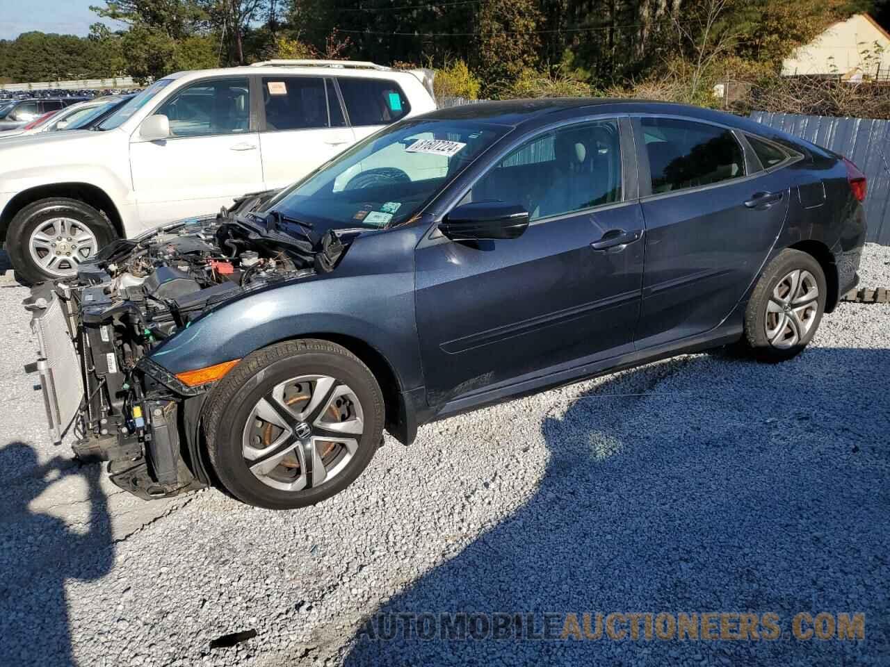 19XFC2F58GE056172 HONDA CIVIC 2016