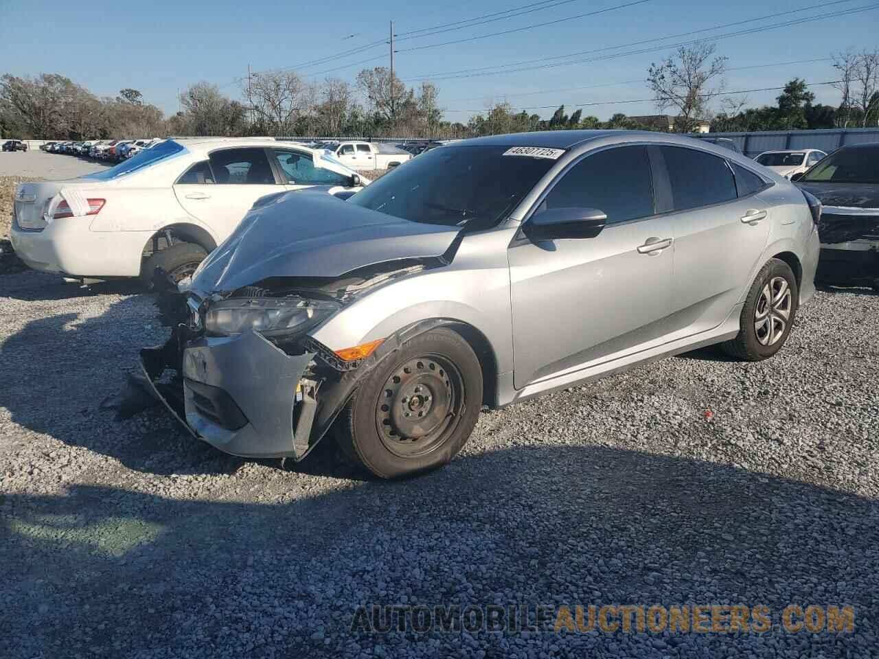 19XFC2F58GE068970 HONDA CIVIC 2016