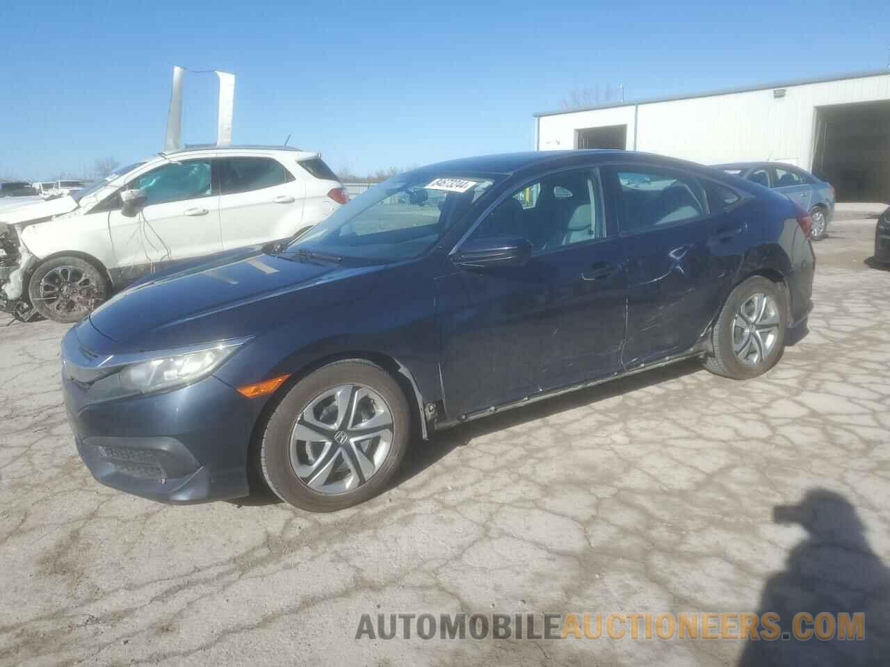 19XFC2F58GE080715 HONDA CIVIC 2016