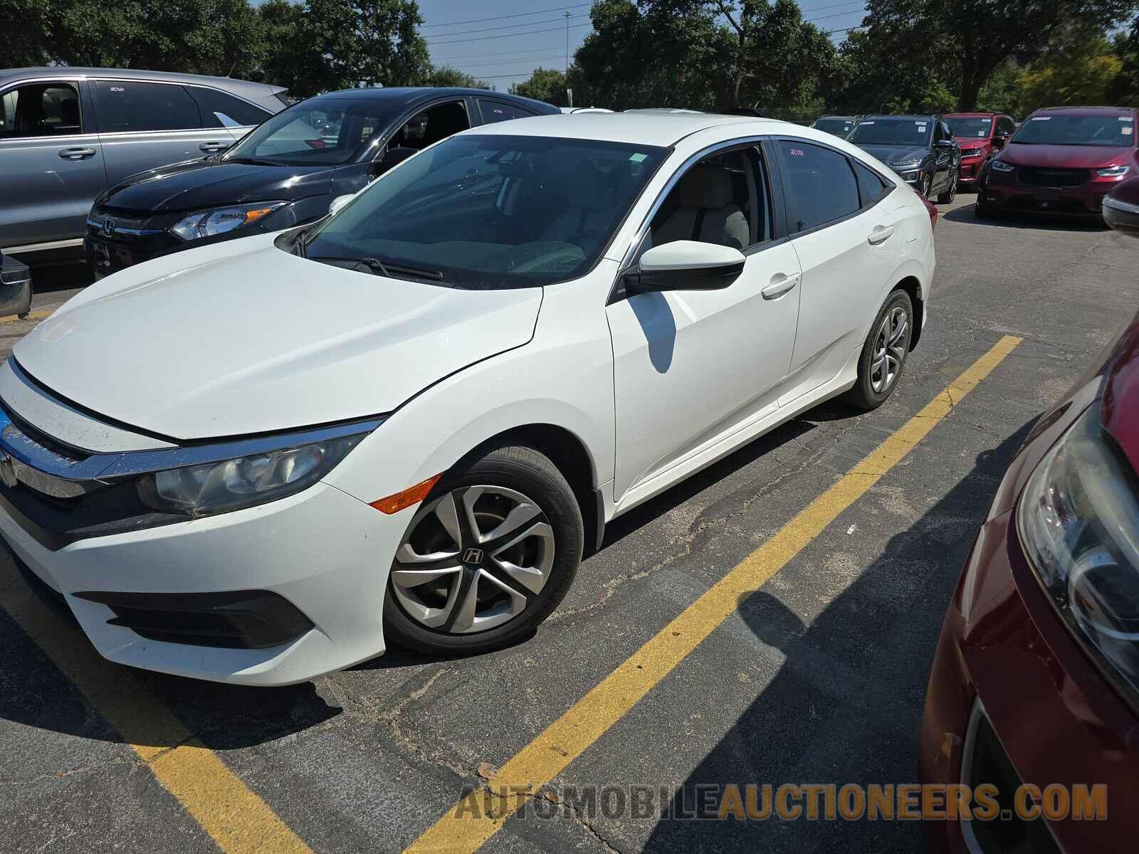 19XFC2F58GE092752 Honda Civic Sedan 2016