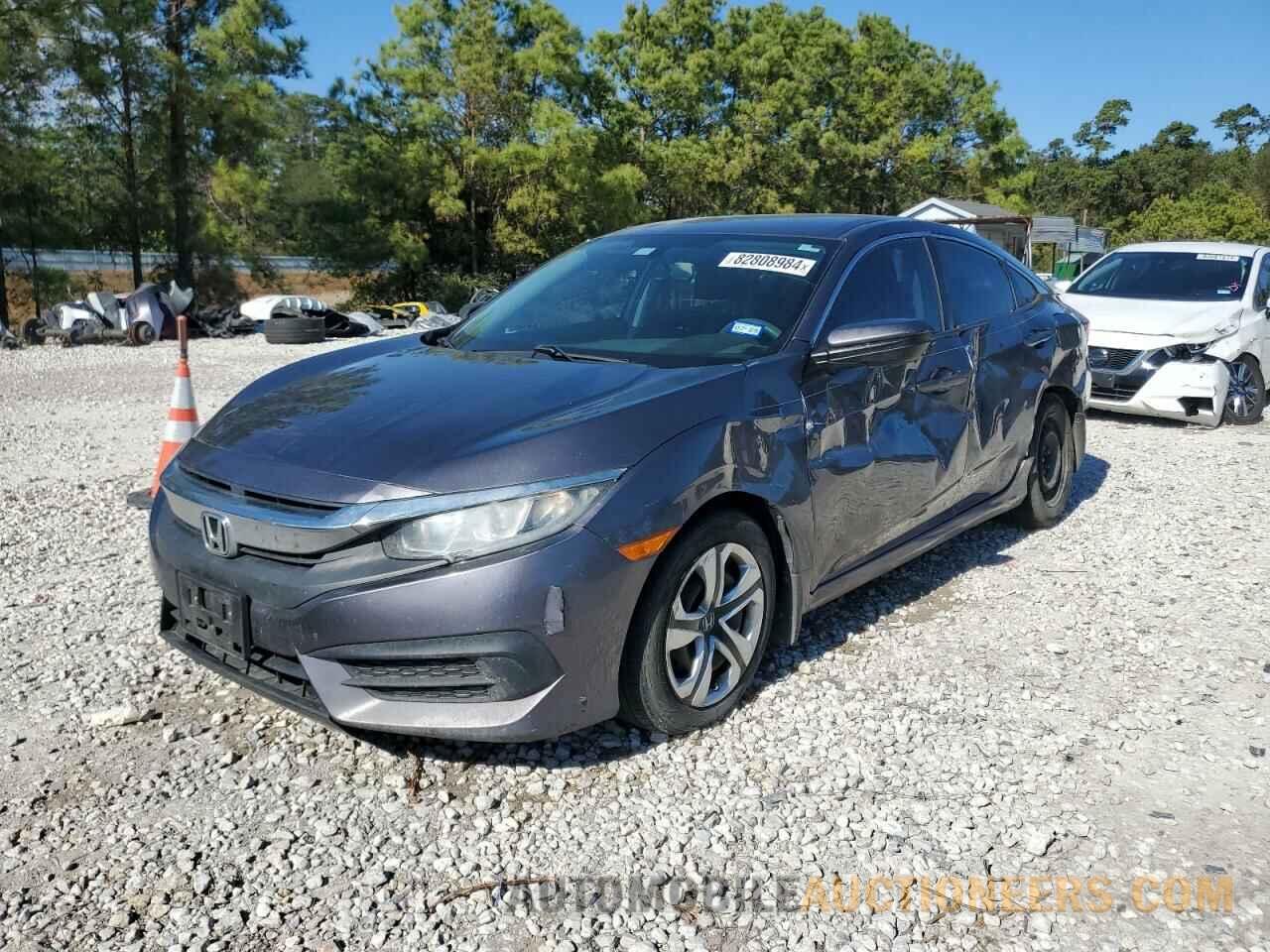 19XFC2F58GE097255 HONDA CIVIC 2016